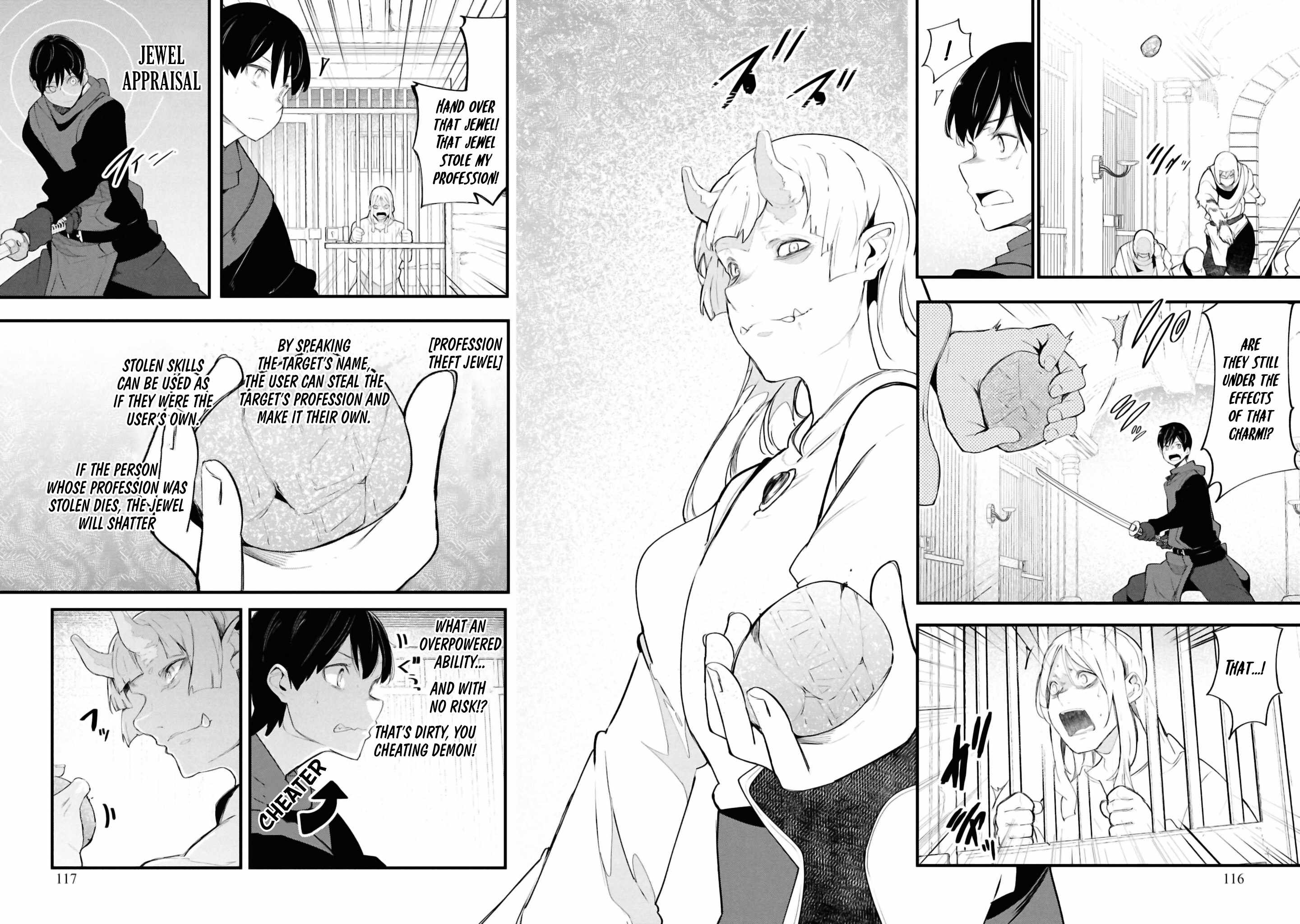 Seichou Cheat de Nandemo Dekiru You ni Natta ga, Mushoku Dake wa Yamerarenai You Desu Chapter 81 8